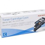 Genuine Fuji Xerox DocuPrint CP105B CP205 CP205W CM205B CM205FW Cyan Toner Cartridge CT201592