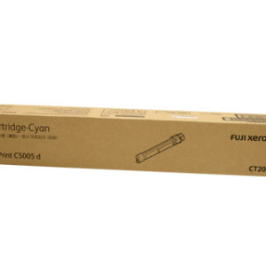 Genuine Fuji Xerox DocuPrint C5005D Cyan Toner Cartridge