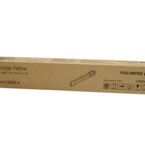 Genuine Fuji Xerox DocuPrint C5005D Yellow Toner Cartridge