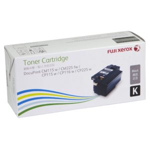 Genuine Fuji Xerox DocuPrint CP115W CP116W CP225W CM115W CM225FW Black Toner Cartridge High Yield CT202264