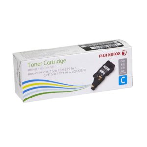 Genuine Fuji Xerox DocuPrint CP115W CP116W CP225W CM115W CM225FW Cyan Toner Cartridge High Yield CT202265