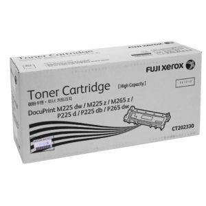 Genuine Fuji Xerox DocuPrint M265dw Toner Cartridge High Yield