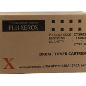 Genuine Fuji Xerox DocuPrint 240A 340A Toner Cartridge CT350268