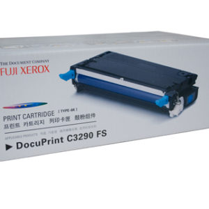 Genuine Fuji Xerox DocuPrint C3290 C3290FS Cyan Toner Cartridge CT350568