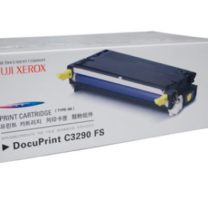Genuine Fuji Xerox DocuPrint C3290 C3290FS Yellow Toner Cartridge CT350570