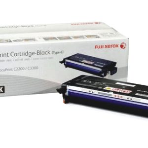 Genuine Fuji Xerox DocuPrint C2200 C3300DX C3300 Black Toner