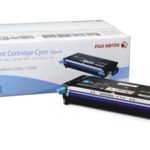 Genuine Fuji Xerox DocuPrint C2200 C3300DX C3300 Cyan Toner