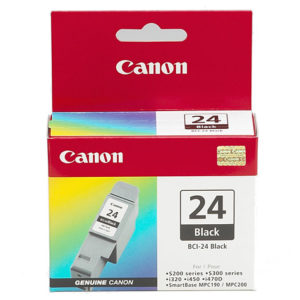 Genuine Canon BCI-24BK Black Ink Cartridge