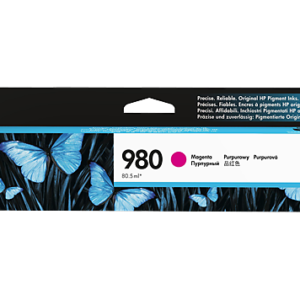 Genuine HP 980 Magenta Ink Cartridge D8J08A