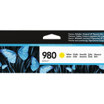 Genuine HP 980 Yellow Ink Cartridge D8J09A