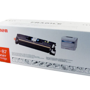 Genuine Canon EP-87BK Black Toner Cartridge