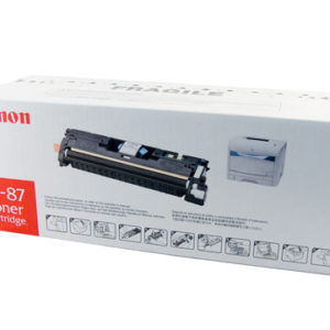 Genuine Canon EP-87C Cyan Toner Cartridge