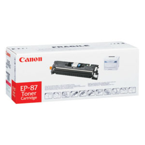 Genuine Canon EP-87M Magenta Toner Cartridge