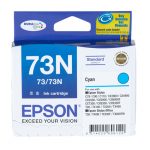 Genuine Epson T0732 T1052 73N Cyan Ink Cartridge