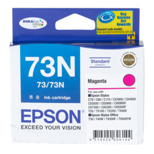 Genuine Epson T0733 T1053 73N Magenta Ink Cartridge