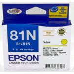 Genuine Epson T1114 81N HY Yellow Ink Cartridge C13T111492