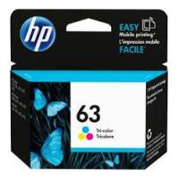 Genuine HP 63 Colour Ink Cartridge F6U61AA