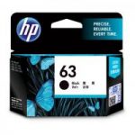 Genuine HP 63 Black Ink Cartridge F6U62AA