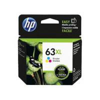 Genuine HP 63XL Colour Ink Cartridge F6U63AA