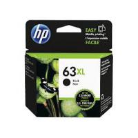 Genuine HP 63XL Black Ink Cartridge F6U64AA