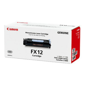 Genuine Canon FX-12 Toner Cartridge