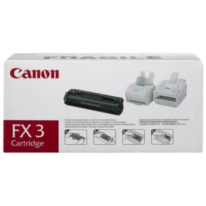 Genuine Canon FX-3 Toner Cartridge