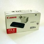Genuine Canon FX-4 Toner Cartridge