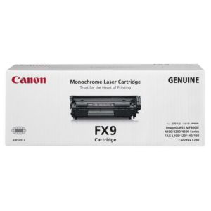Genuine Canon FX-9 Toner Cartridge