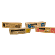 4 Pack Genuine Fuji Xerox DocuCentre C250 C360 C450 Toner Cartridge Set