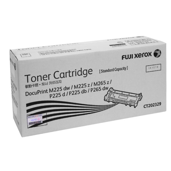 Genuine Fuji Xerox DocuPrint P115 P115b Toner Cartridge CT202137