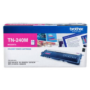 Genuine Brother TN-240M Magenta Toner Cartridge