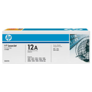 Genuine HP Q2612A Toner Cartridge 12A