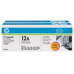 Genuine HP Q2612A Toner Cartridge 12A Twin Pack