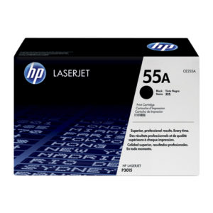 Genuine HP CE255A Black Toner Cartridge   55A    #55A