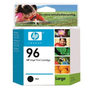 Genuine HP 96 Black Ink Cartridge C8767WA