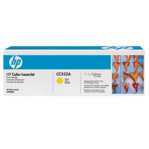Genuine HP CC532A Yellow Toner Cartridge 304A