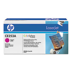 Genuine HP CE253A Magenta Toner Cartridge 504A