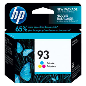 Genuine HP 93 Colour Ink Cartridge C9361WA
