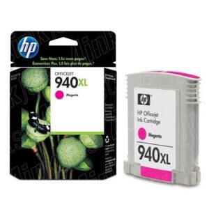 Genuine HP 940XL Magenta Ink Cartridge C4908AA