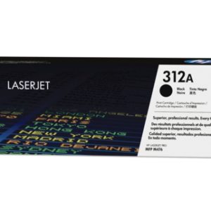 Genuine HP CF380A Black Toner Cartridge 312A