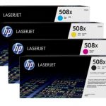 4 Pack Genuine HP CF360X CF361X CF362X CF363X Toner Cartridge Set