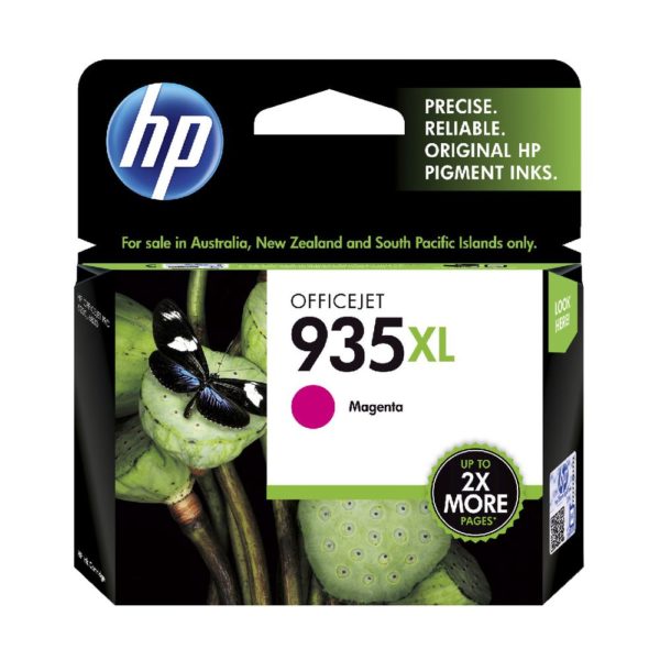Genuine HP 935XL Magenta Ink Cartridge C2P25AA