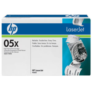 Genuine HP CE505X Toner Cartridge 05X