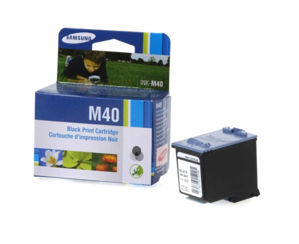 Genuine Samsung INK-M40 Black InkJet Cartridge