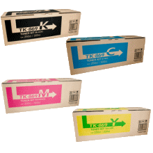 4 Pack Genuine Kyocera TK-869 Toner Cartridge Set TASKalfa-250ci