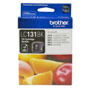 Genuine Brother LC-131 Black Ink Cartridge LC-131BK