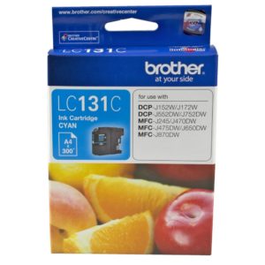 Genuine Brother LC-131 Cyan Ink Cartridge LC-131C