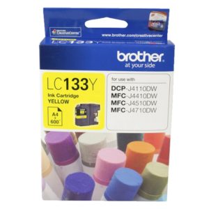 Genuine Brother LC-133 Yellow Ink Cartridge LC-133Y