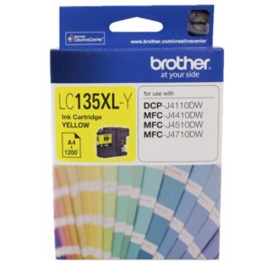 Genuine Brother LC-135XL Yellow Ink Cartridge LC-135XLY