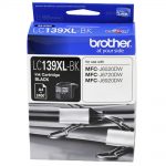 Genuine Brother LC-137XL Black Ink Cartridge LC-137XLBK